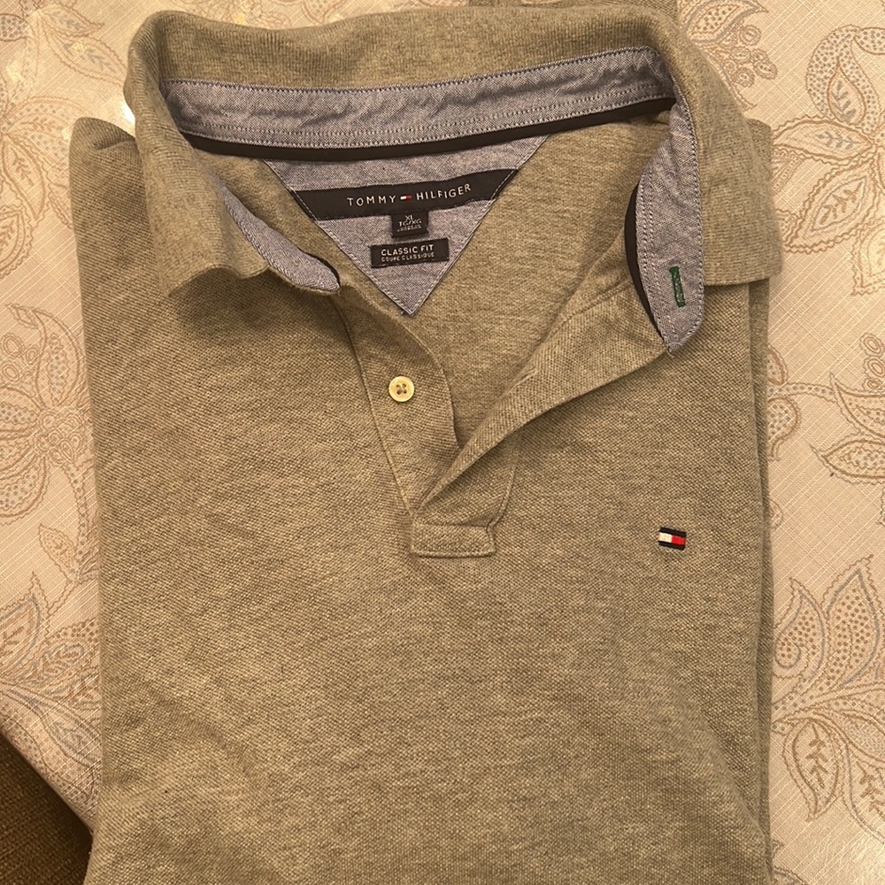 Tommy holdover short sleeve polo